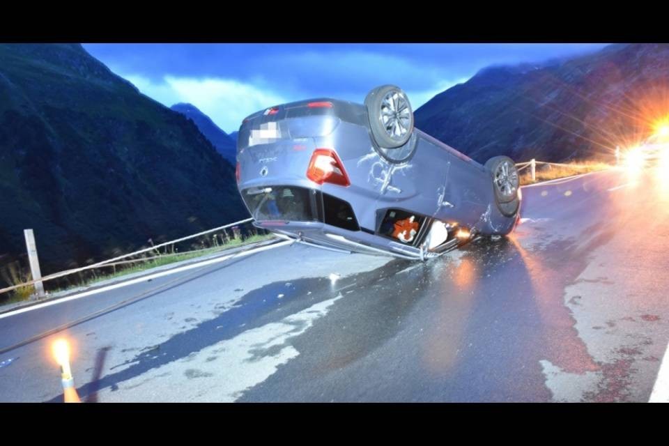 Rocambolesco incidente sulla Flüela