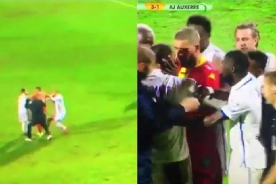 Incredibile rissa tra due giocatori della stessa squadra
