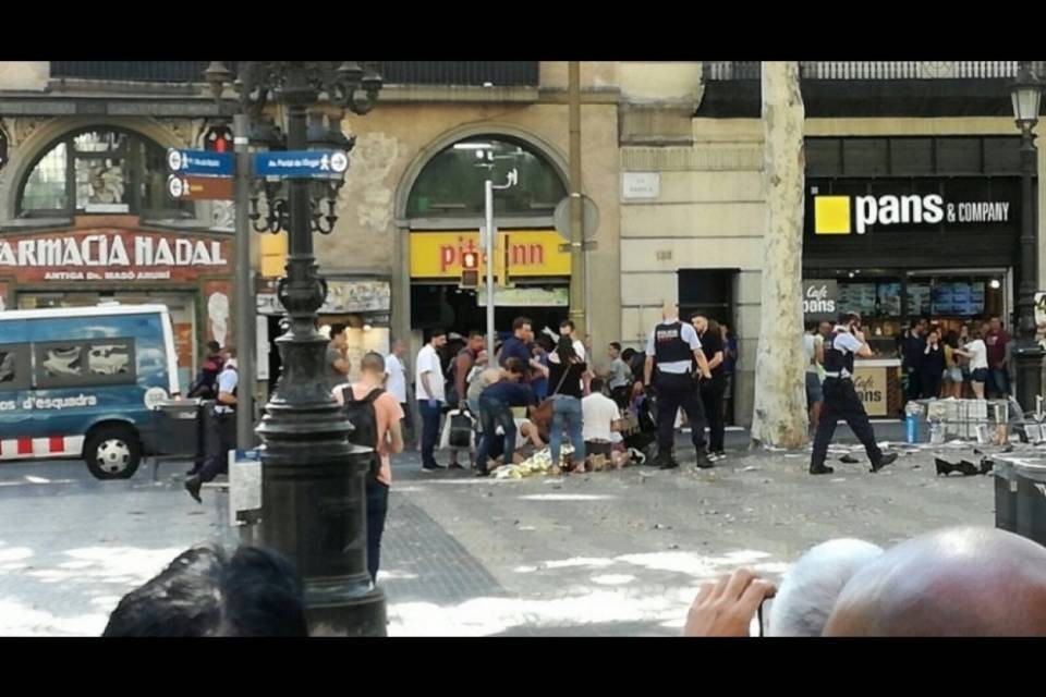 Attentato a Barcellona: 13 morti