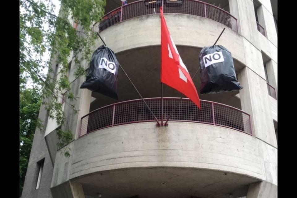 Lugano ha detto NO