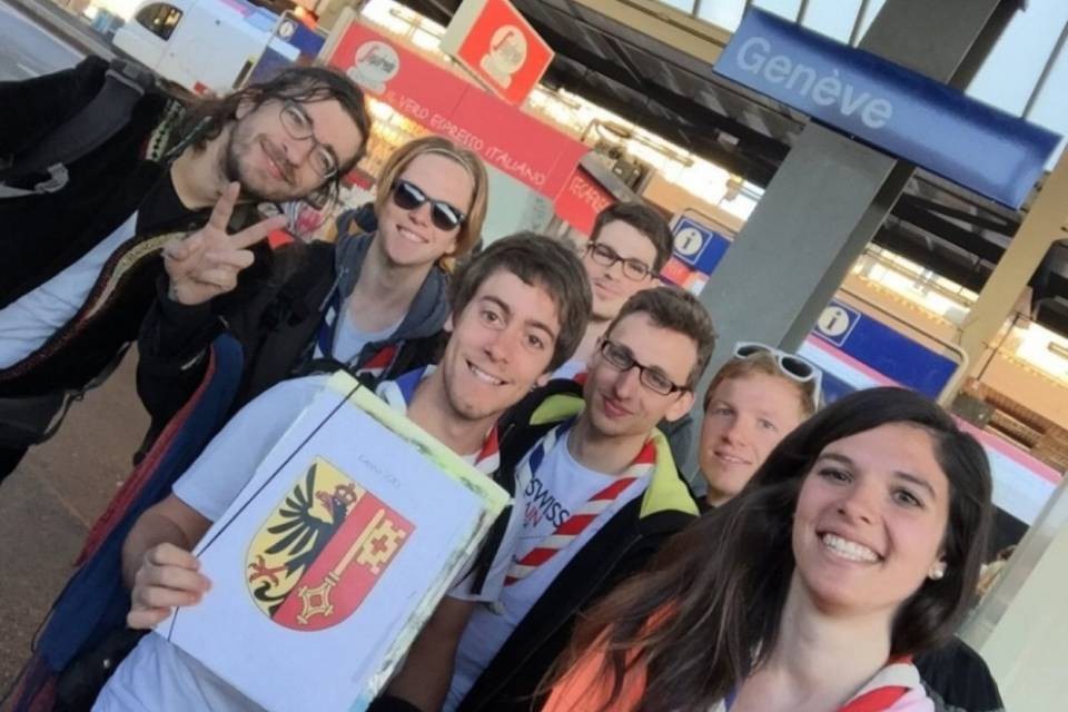 Tutti i cantoni in 24 ore, ci provano 6 scout