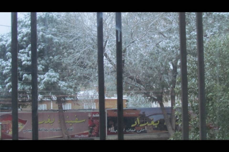 Neve dove sei? A Baghdad