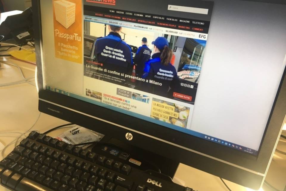 In Svizzera l'online ha superato la TV