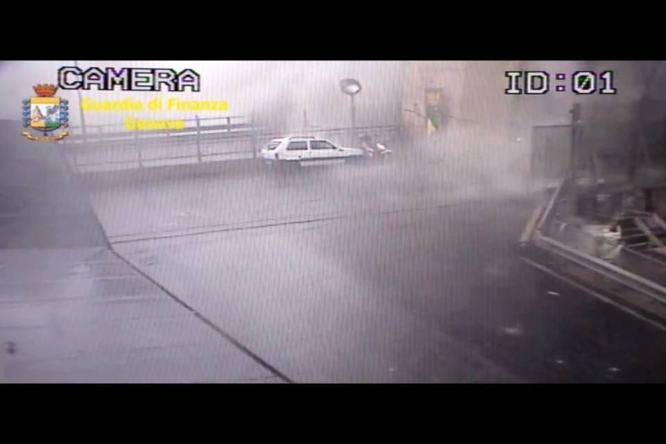 Ponte Morandi, nuovo video del crollo