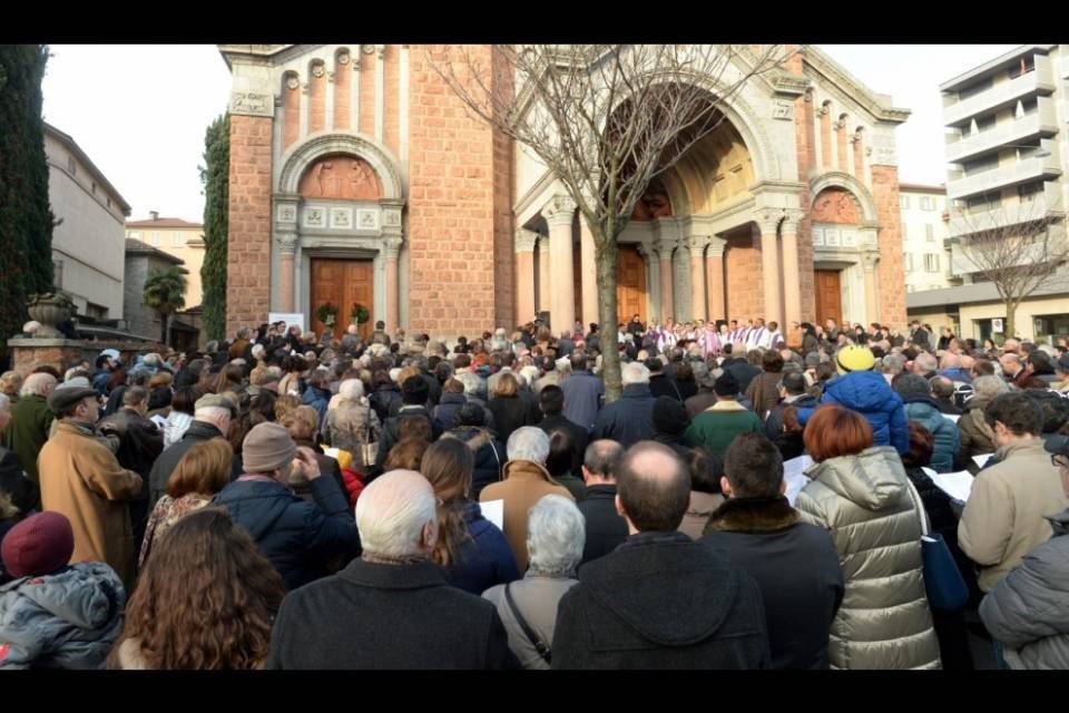 Aperte due Porte sante in Ticino