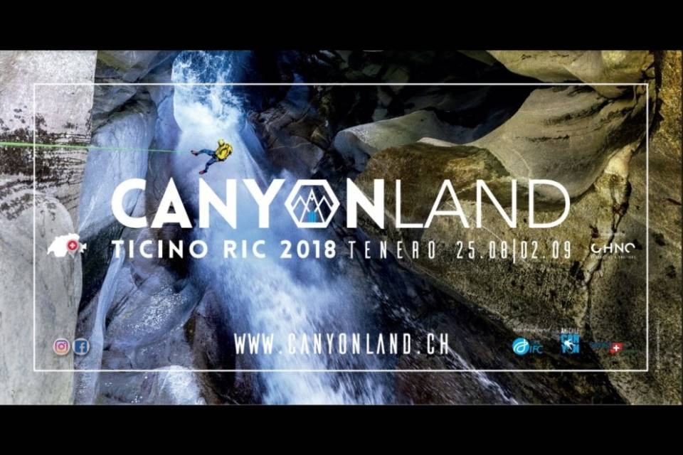 Ticino terra di Canyonland
