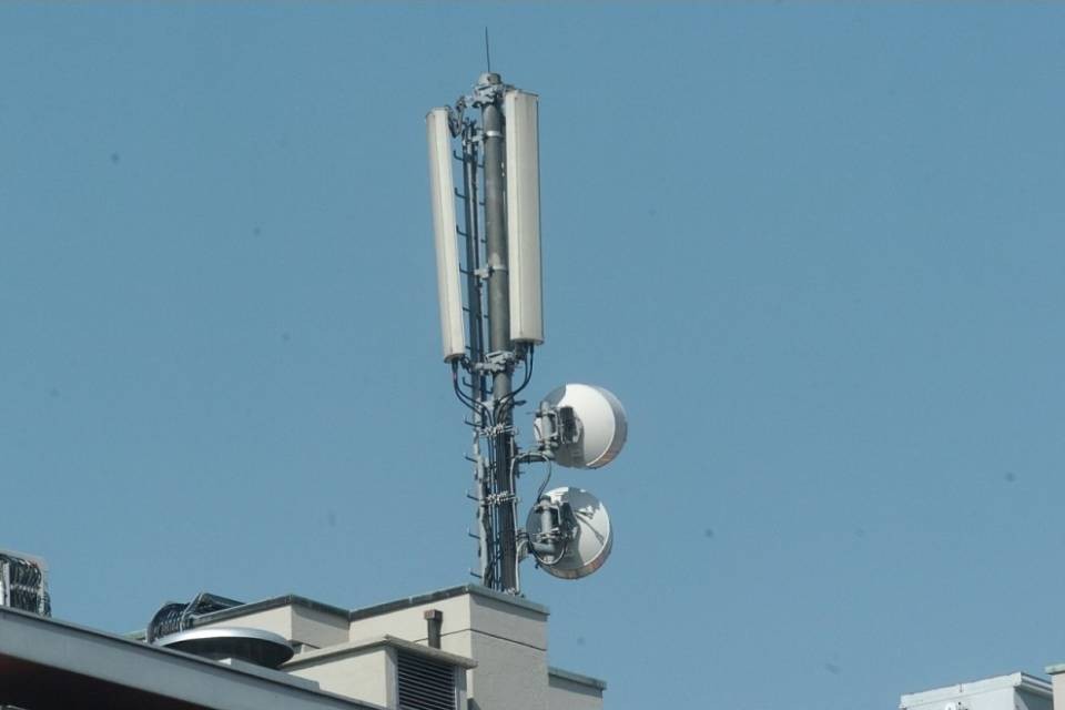 Coldrerio, ordine nelle antenne