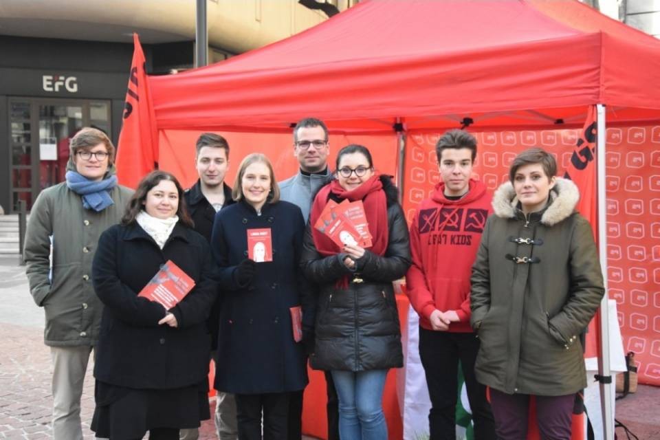 La GISO annuncia la sua campagna elettorale