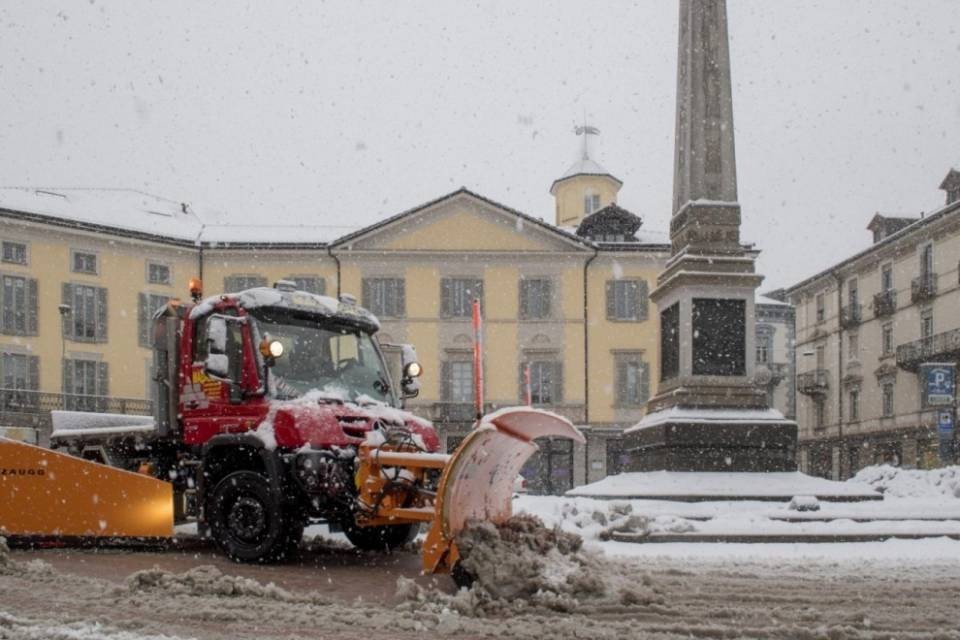 Bellinzona, gli spazzaneve avranno il GPS
