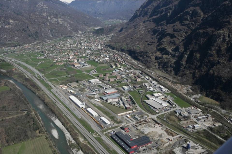 A2, il cantiere si sposta verso Biasca