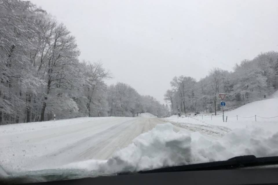 È ancora allerta neve