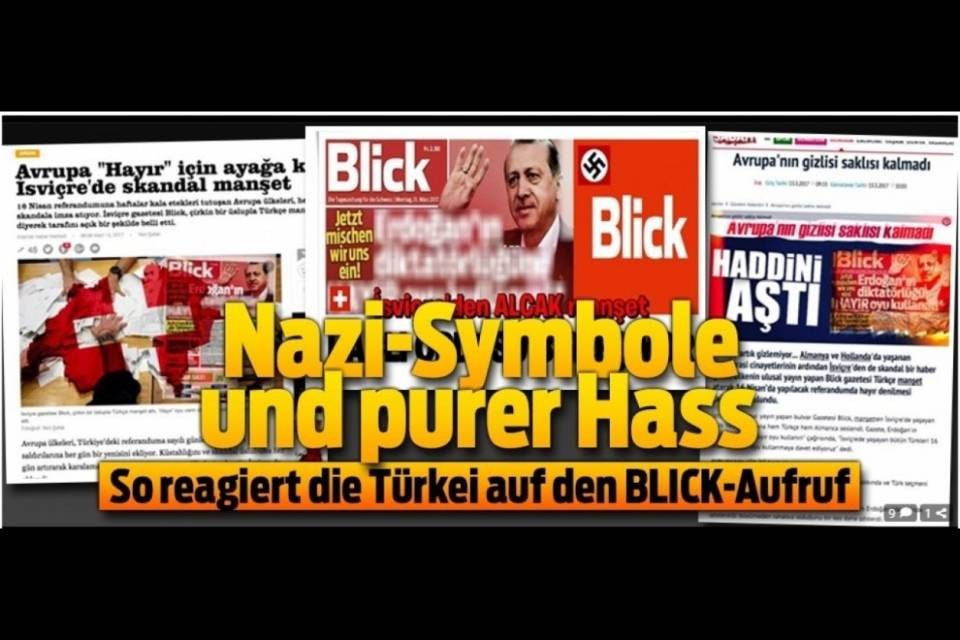 "Mancanza di rispetto", la Turchia critica il Blick