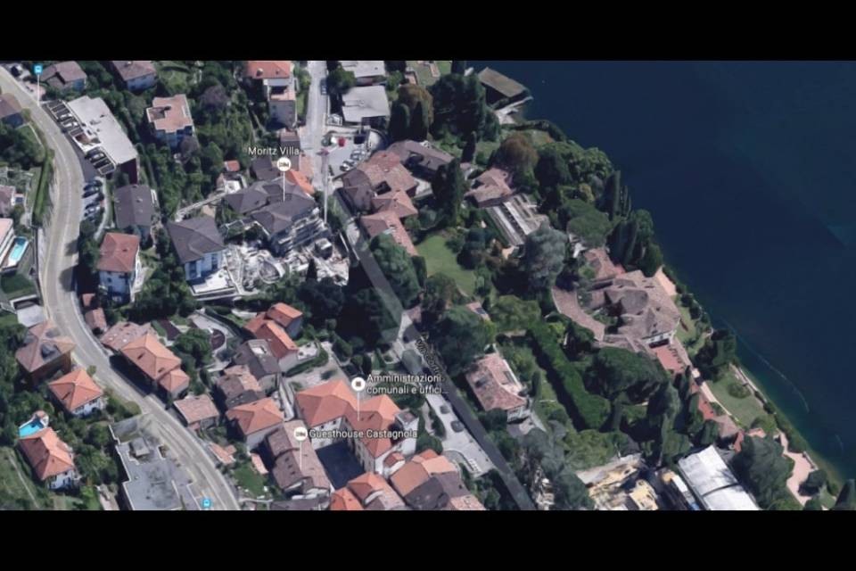 Strada rischia di cedere, lavori urgenti a Castagnola