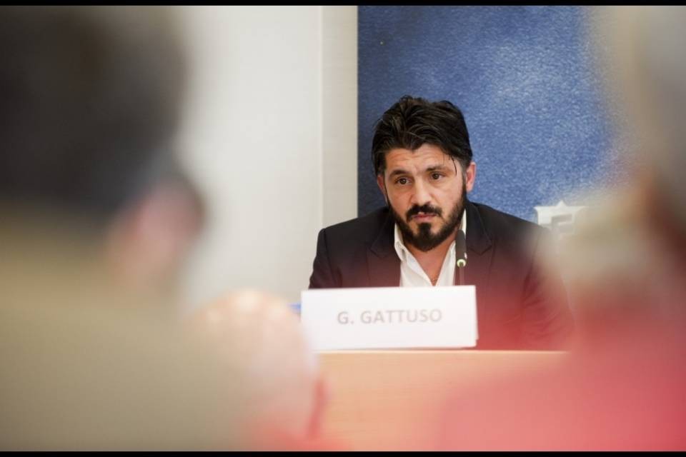 Gennaro Gattuso lascia il Milan
