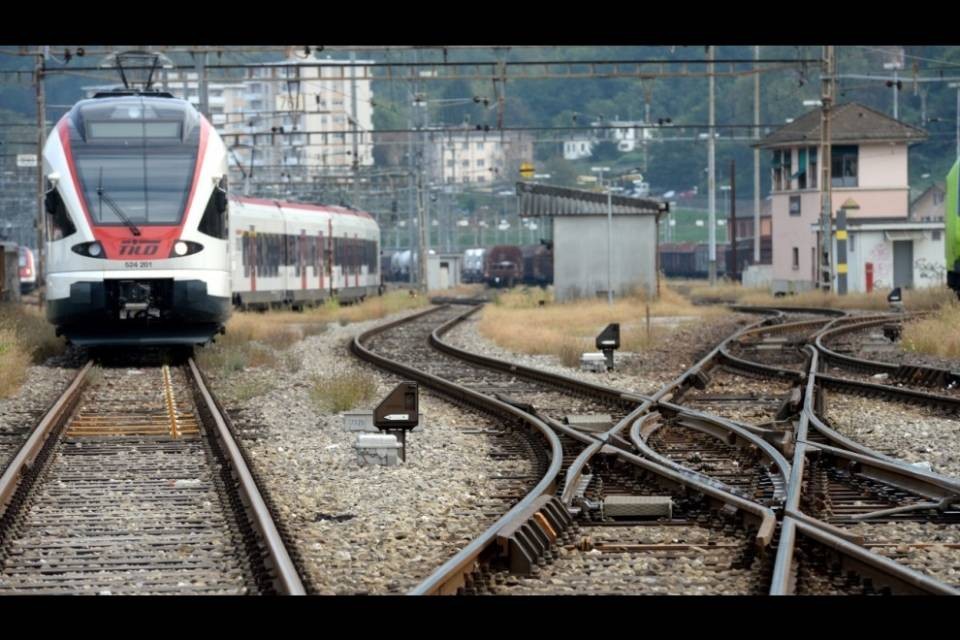 Disagi al traffico ferroviario a Chiasso
