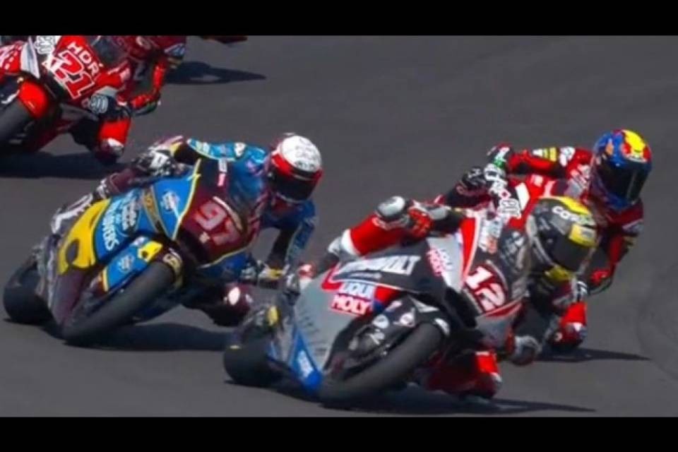 Motomondiale, Tom Lüthi terzo nel GP d'Italia