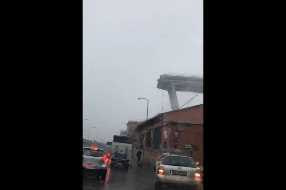 Tragedia di Genova, "Nessun problema di carattere strutturale"