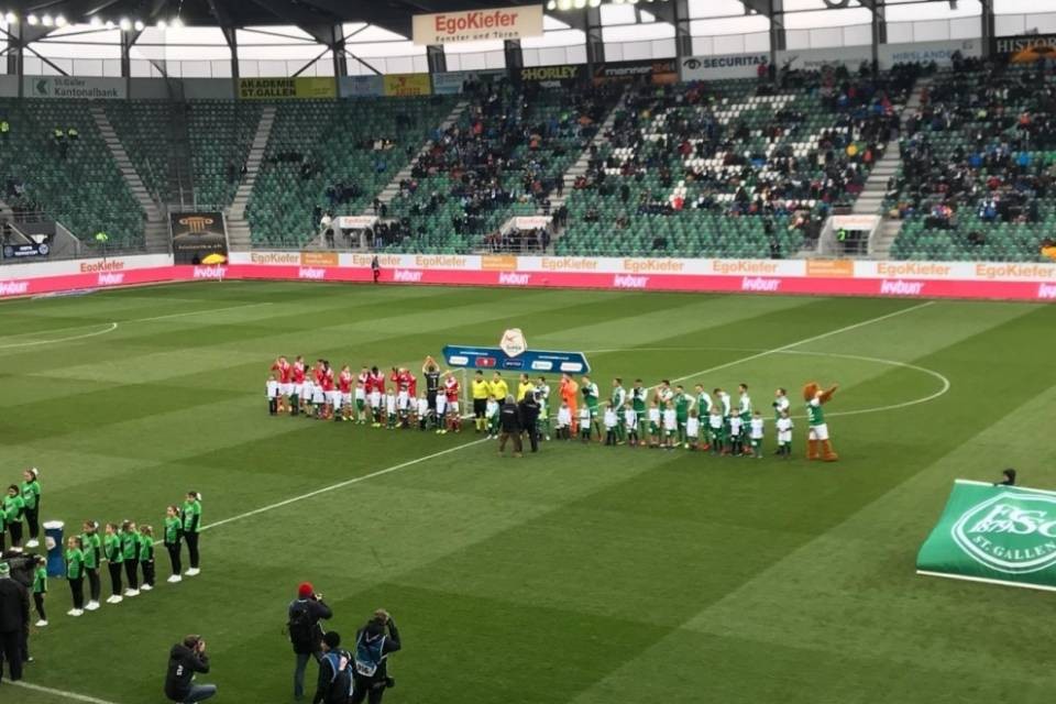 Il San Gallo riporta con i piedi per terra il Lugano
