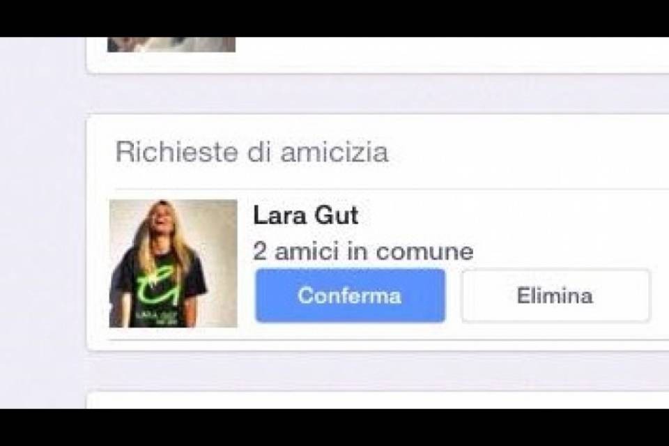 Non solo Borradori, anche... Lara Gut