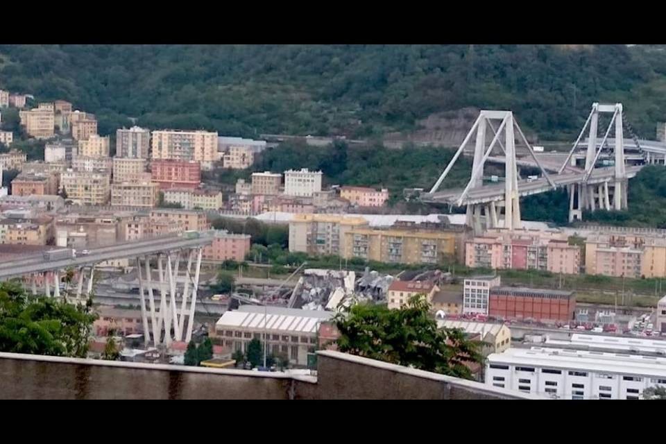 Tragedia di Genova, "Stato di emergenza per 12 mesi"