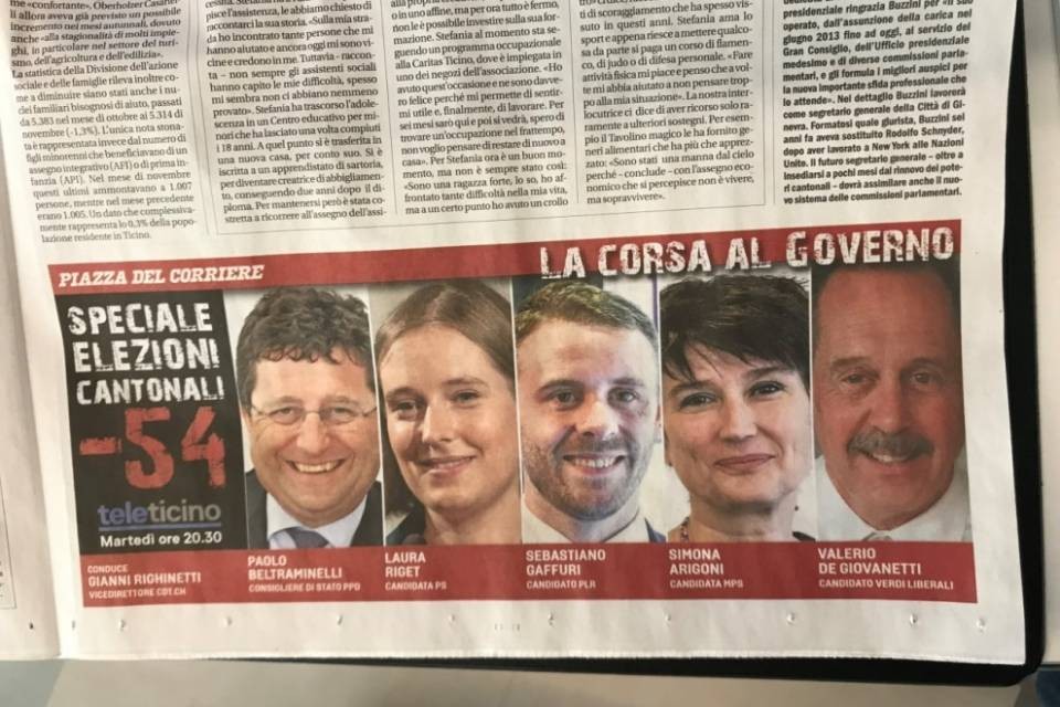 Beltraminelli e gli altri