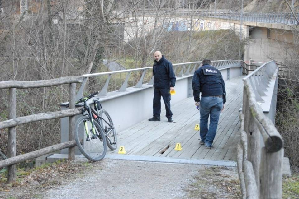 Ciclista si ferisce seriamente a Sigirino