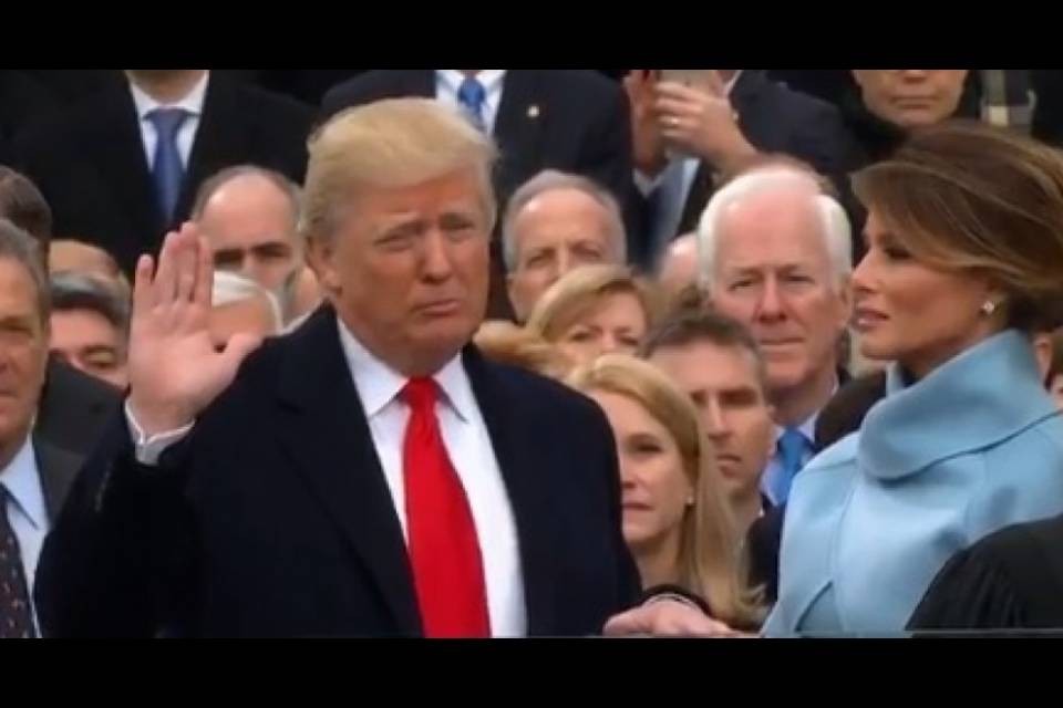 The Donald e lo scetticismo del WEF