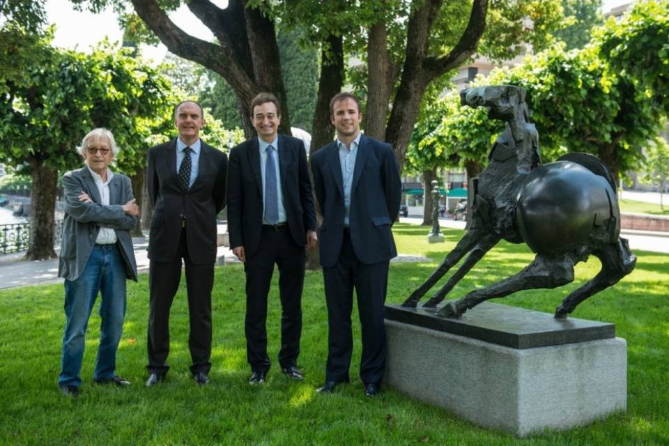 Lugano, ecco il nuovo Parco delle sculture del Belvedere