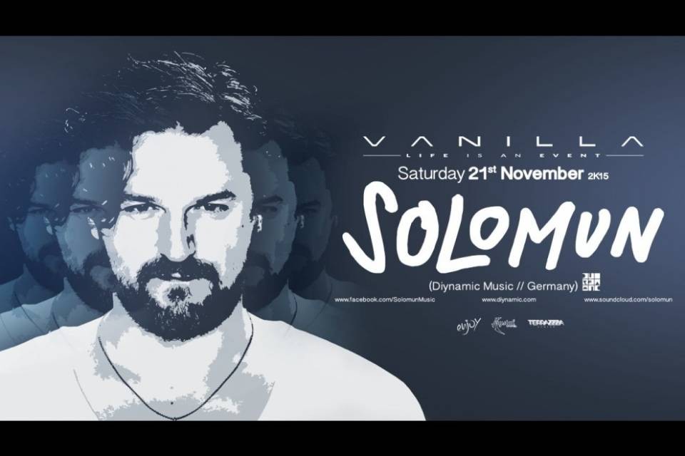 Solomun, da Ibiza al Vanilla Club