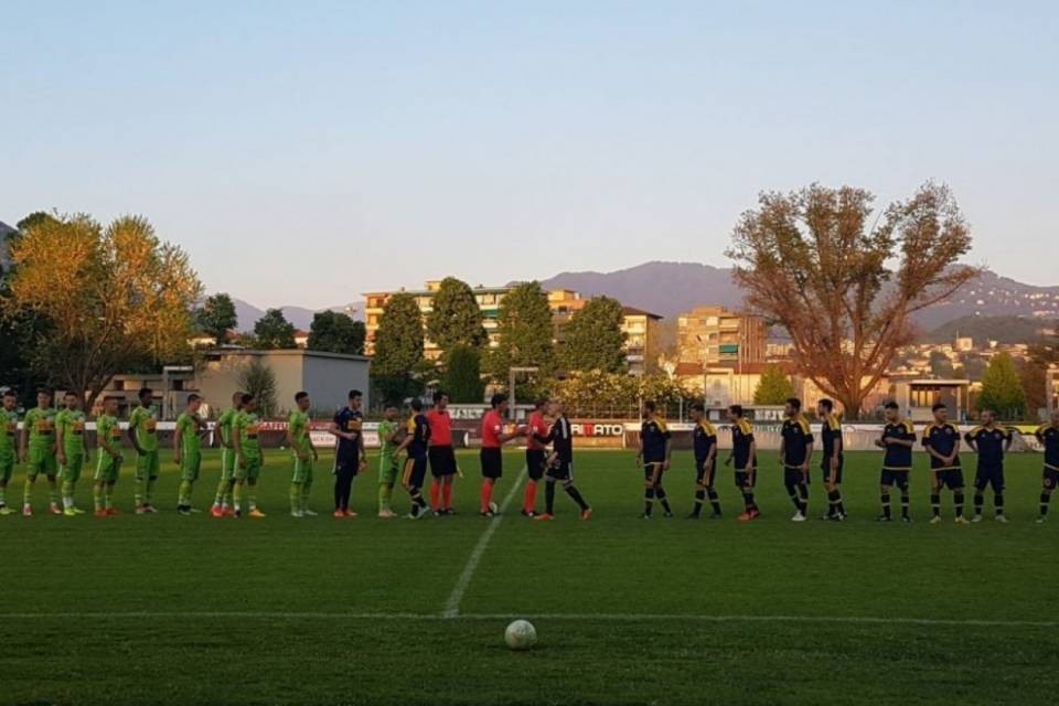 Il Chiasso si impone 5 a 0 in amichevole