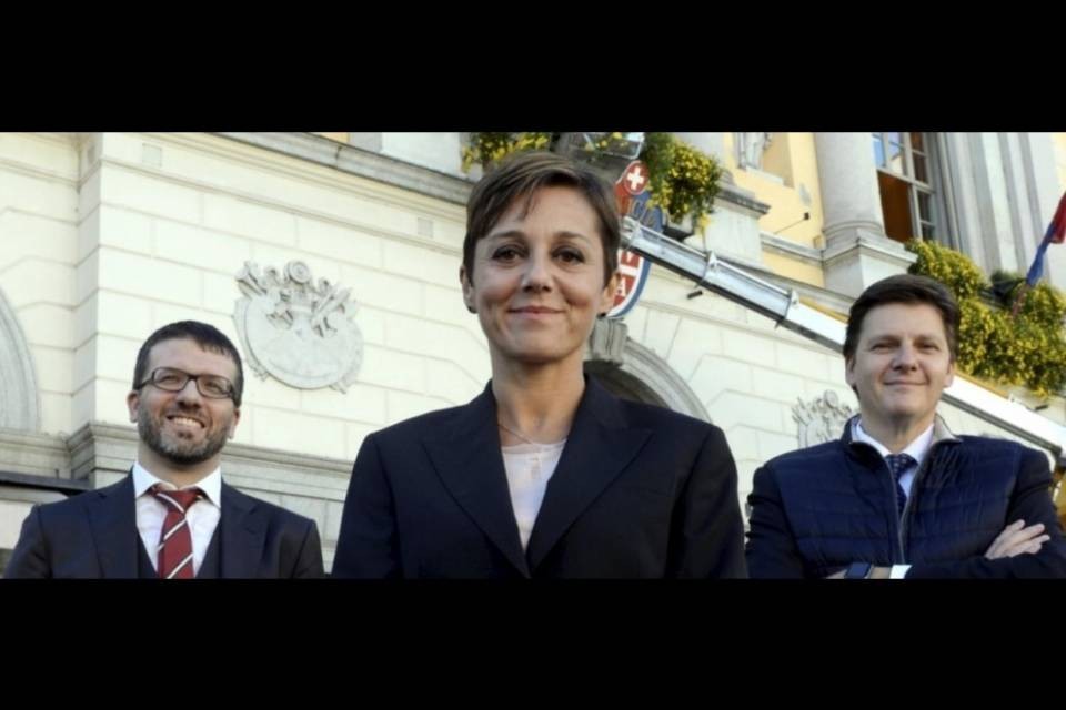 Una donna alla testa del Casinò di Lugano