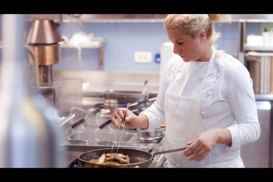 "Il mondo delle donne chef? Difficilissimo"