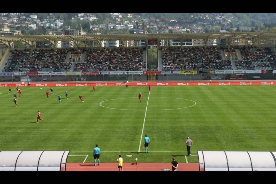 Il Lugano brilla a Cornaredo
