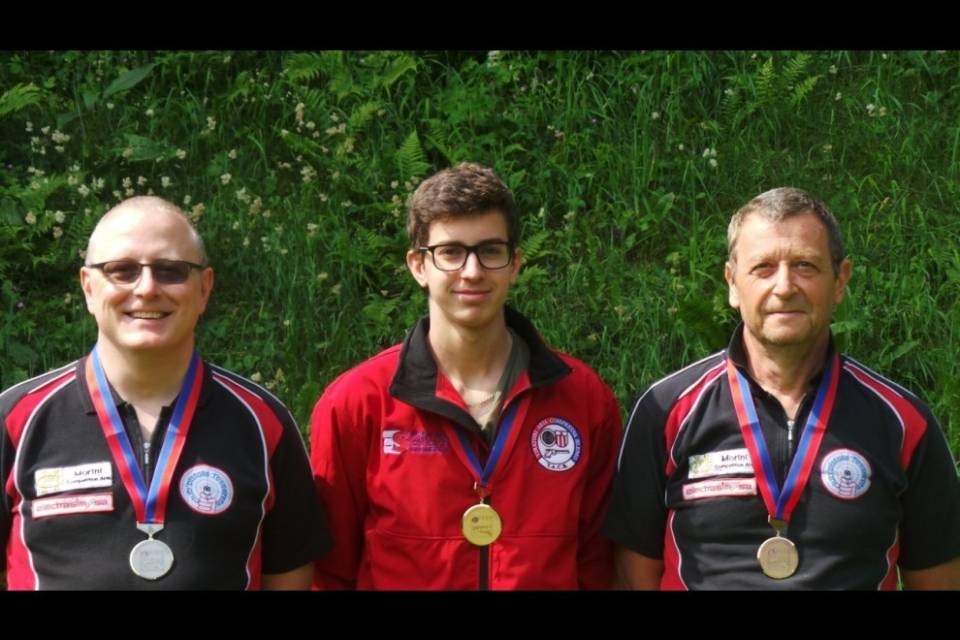 Assoluti ticinesi al fucile 300m a Bellinzona e Locarno