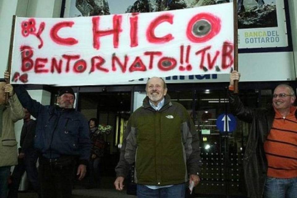 La RSI non risarcirà Chico Frigerio