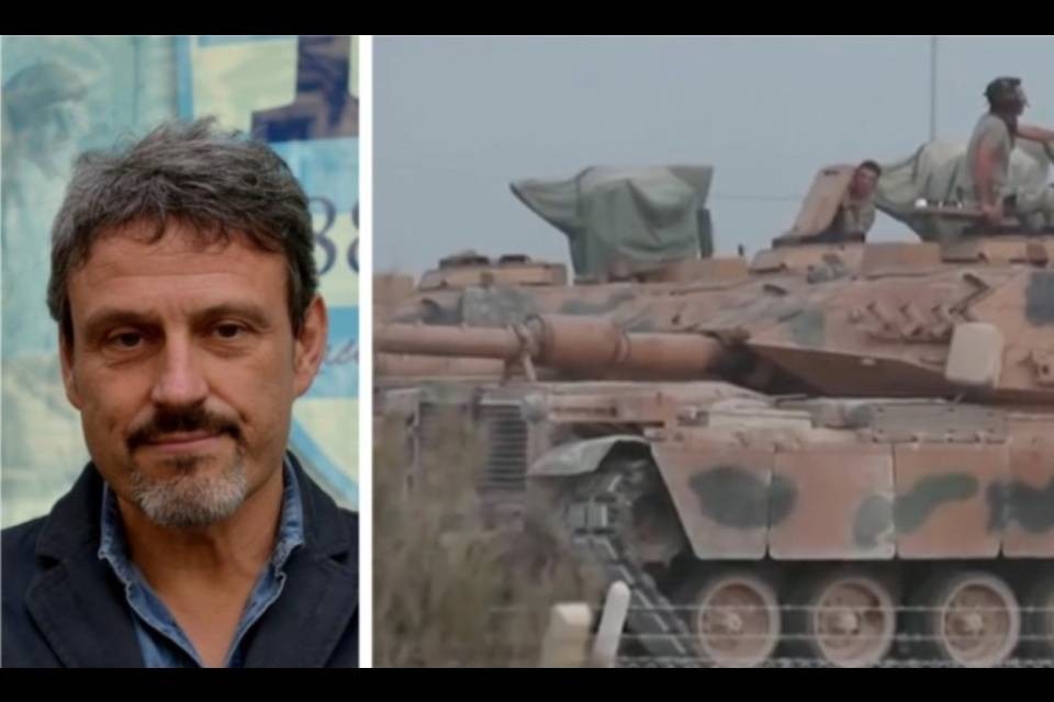 "Abbiamo costruito noi l'arma in mano a Erdogan"