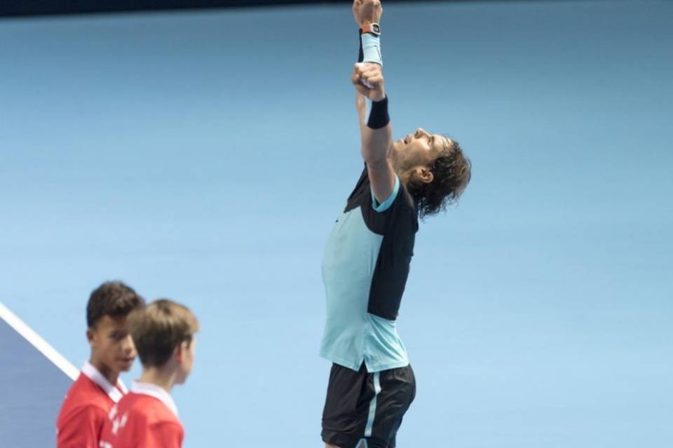 Nadal King di New York