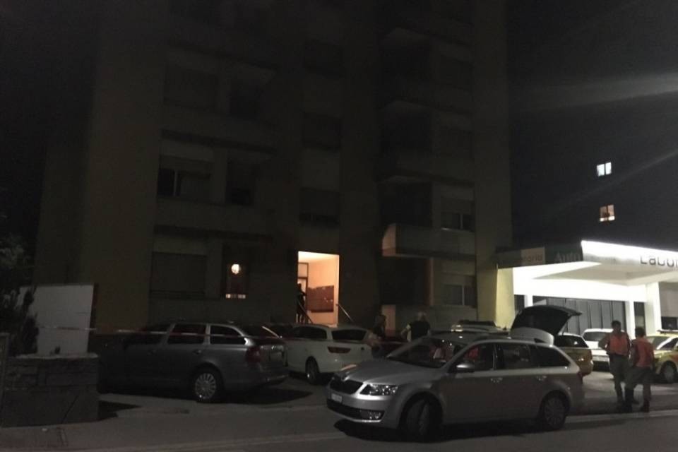 Bellinzona: "Si è gettata da sola"