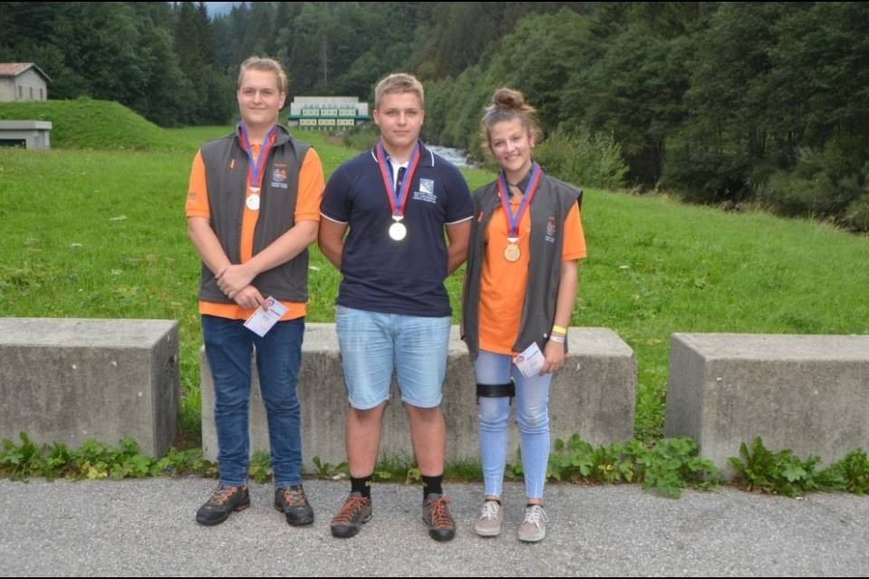 Tiro sportivo, ecco i nuovi campioni cantonali