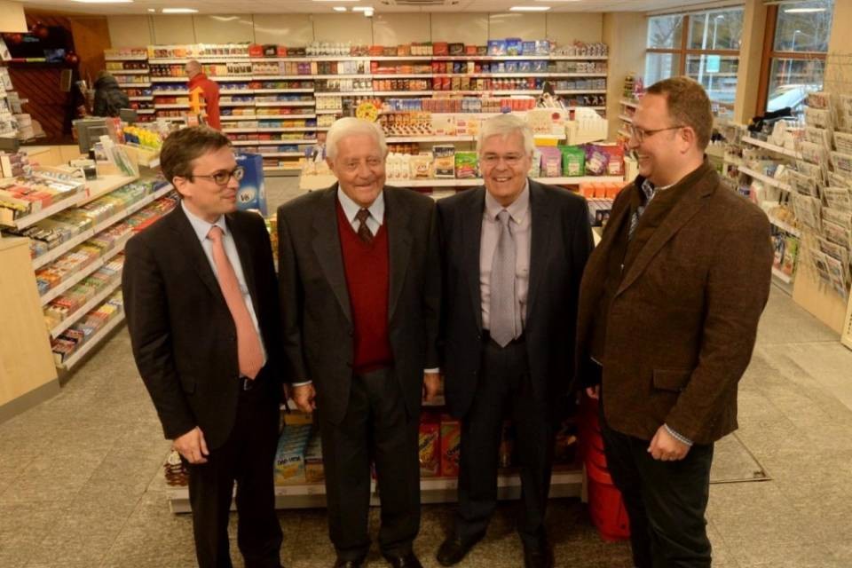 Stalvedro, inaugurata la nuova area di sosta autostradale