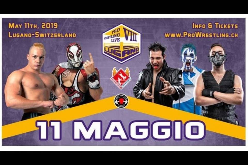 Wrestling, a Lugano sarà sfida tra Ticino e Italia