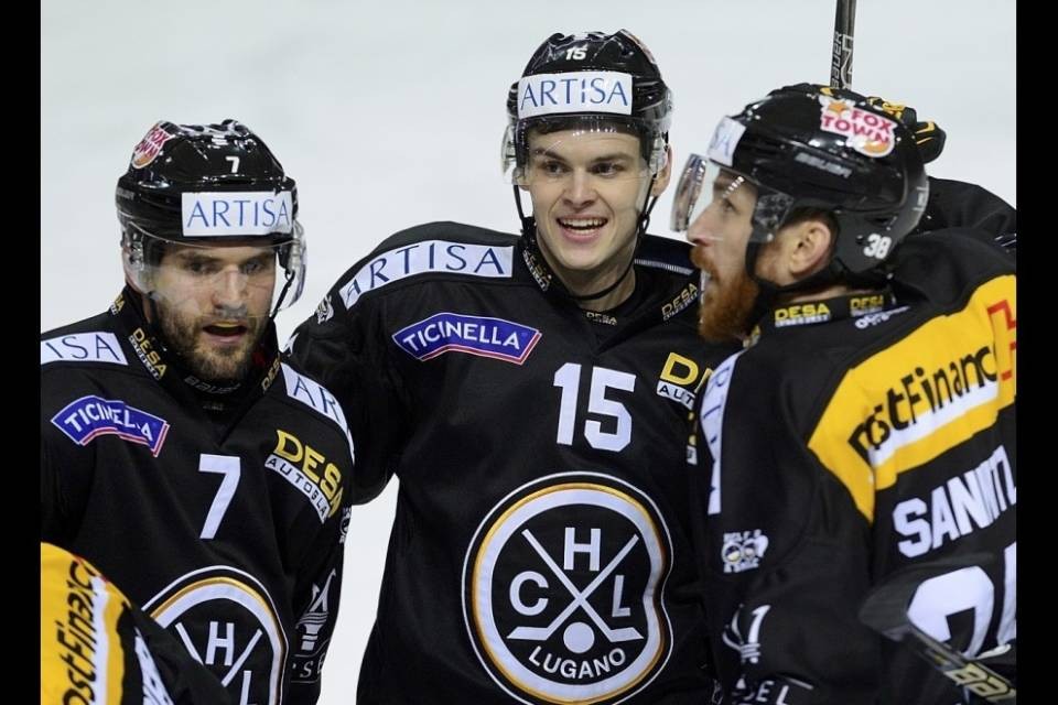 Il Lugano riapre la serie con una grande prestazione