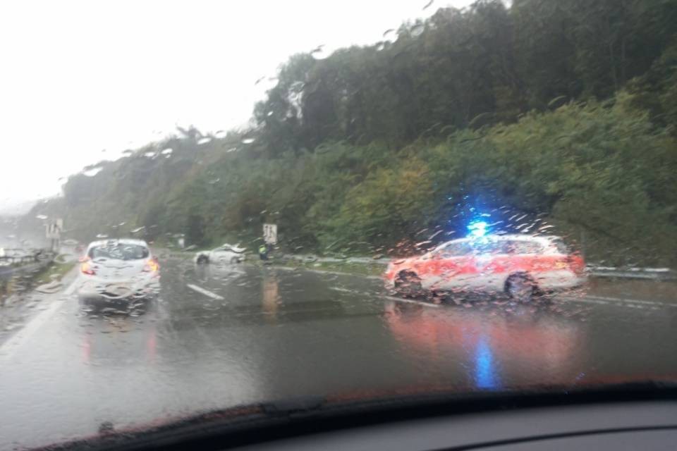 Rivera, testacoda sull'A2