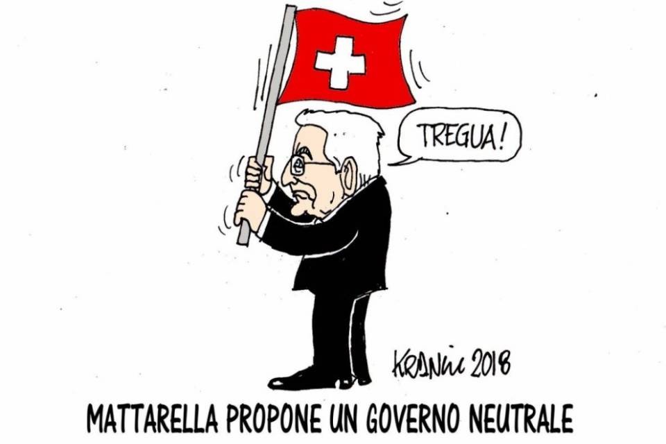 Mattarella propone un Governo... 'svizzero'