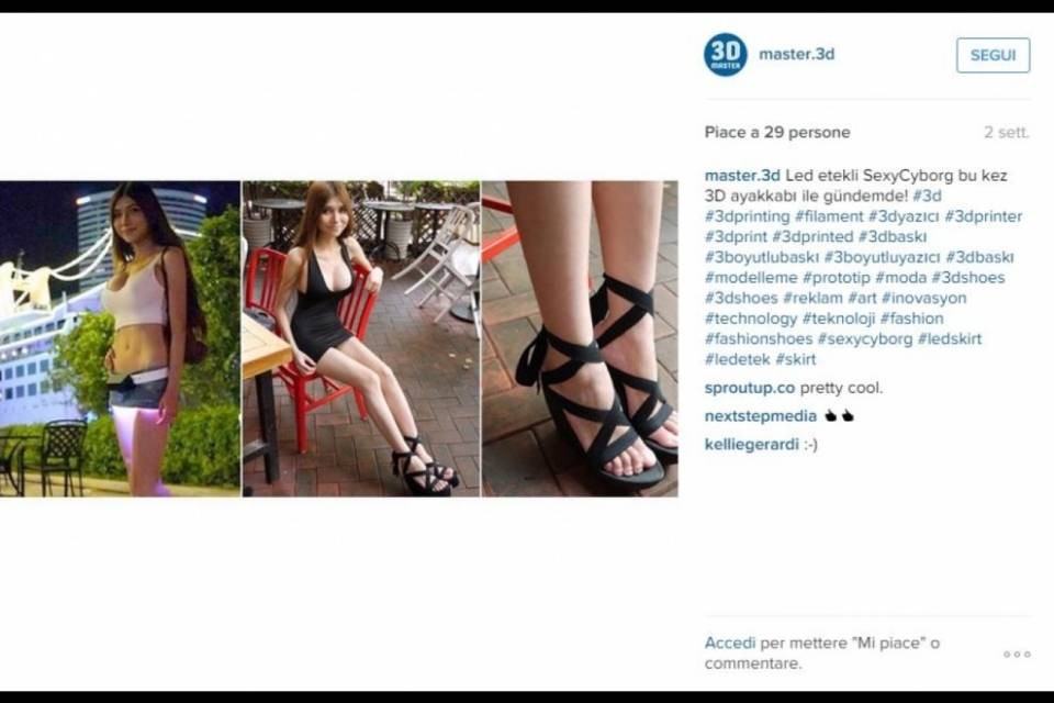 Ecco SexyCyborg, l'hacker più bella del mondo