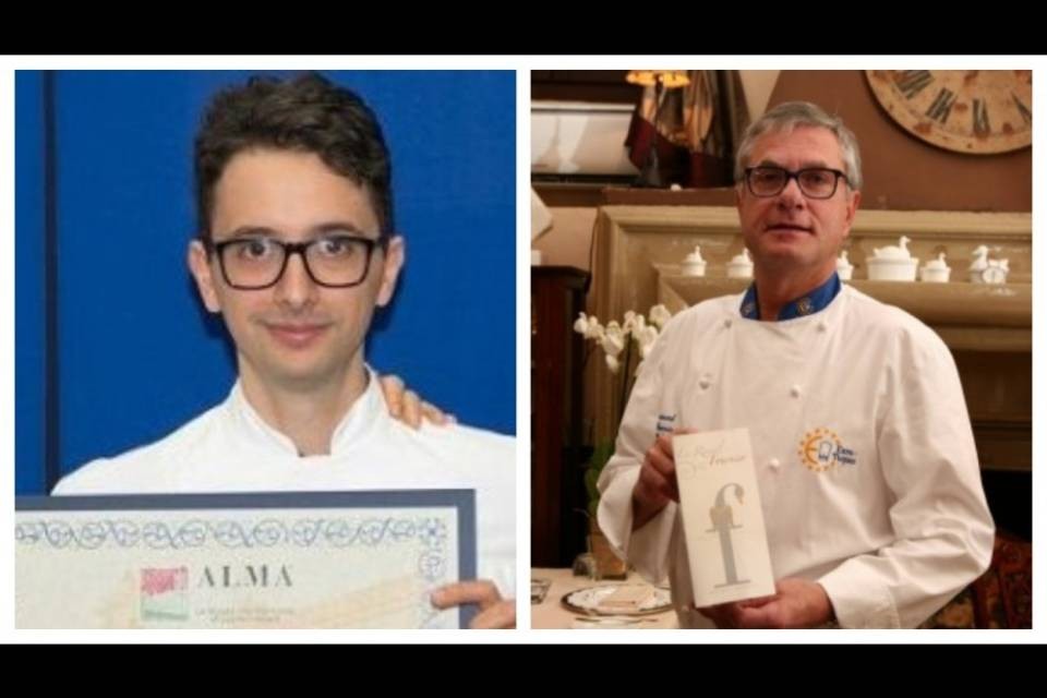 'Cena a 4 mani', Bernard Fournier e Edoardo Savino ospiti d'eccezione