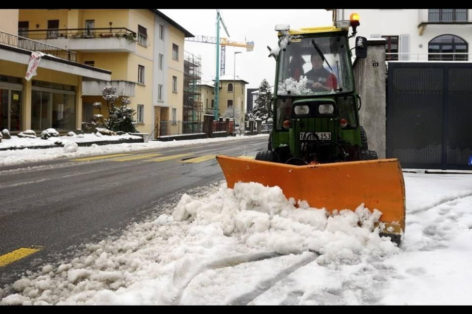Mendrisio, confermato lo sgombero neve per le strade private