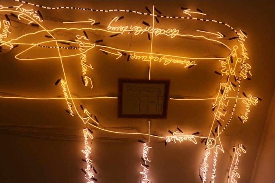 La mostra solista di Joseph Kosuth