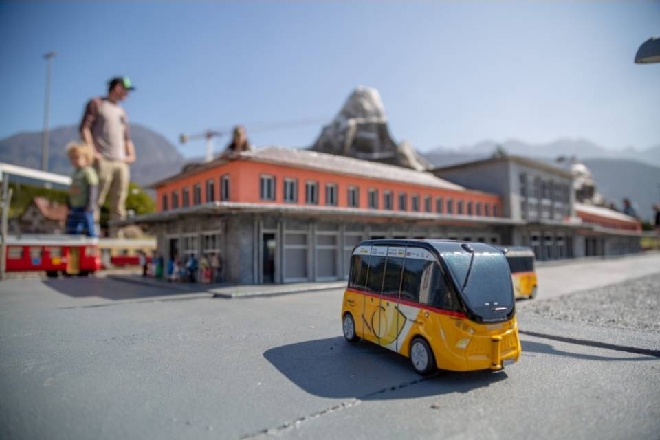 Due SmartShuttles sbarcano alla Swissminiatur