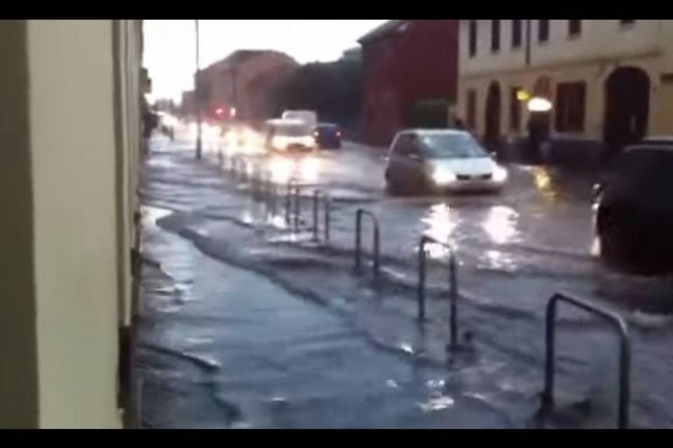 Due morti per il maltempo in Italia